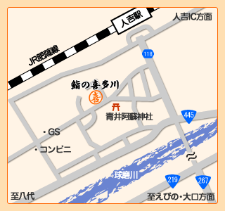 アクセスマップ